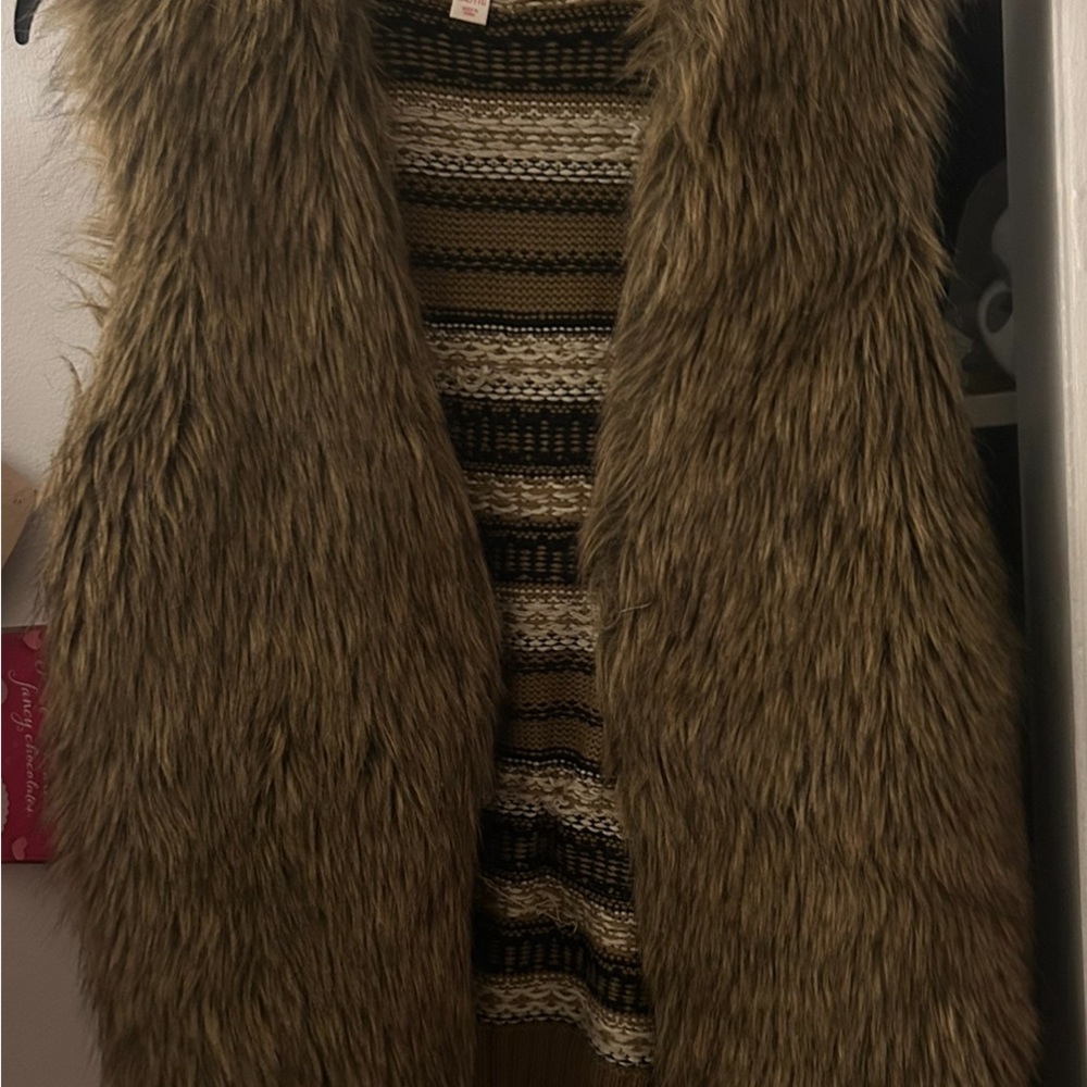 Mink vest